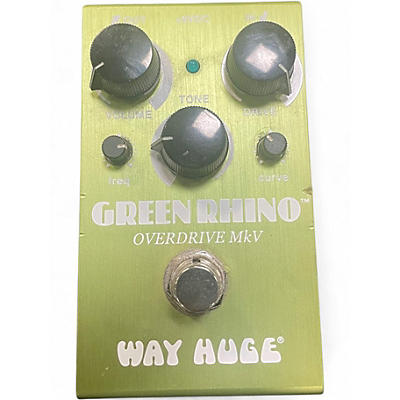 Used Way Huge Electronics Overdrive MkV Effect Pedal