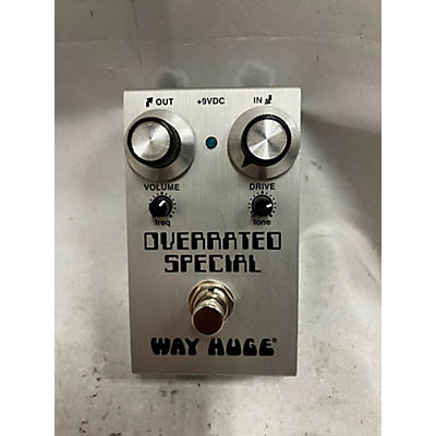 Way Huge Electronics Used Way Huge Electronics Overrated Special Effect Pedal