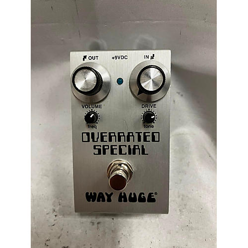 Way Huge Electronics Used Way Huge Electronics Overrated Special Effect Pedal