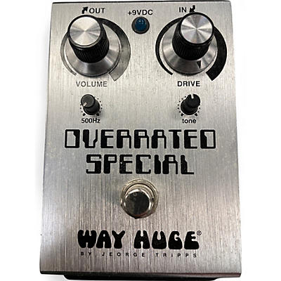 Used Way Huge Electronics Overrated Special Effect Pedal