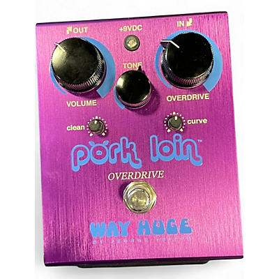 Used Way Huge Electronics Overrated Special  Effect Pedal