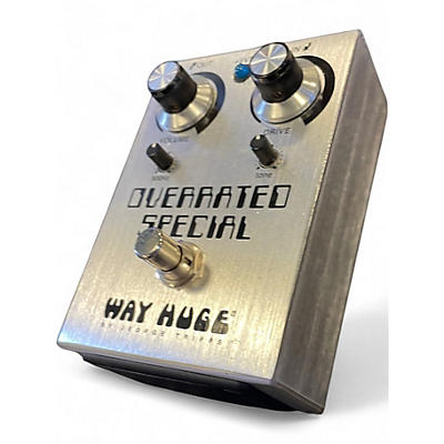 Used Way Huge Electronics Overrated Special  Effect Pedal