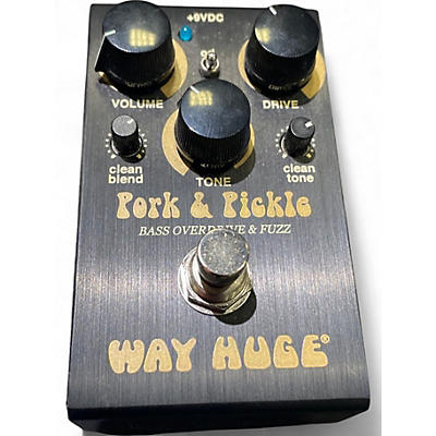 Used Way Huge Electronics PORK AND PICKLE Bass Effect Pedal