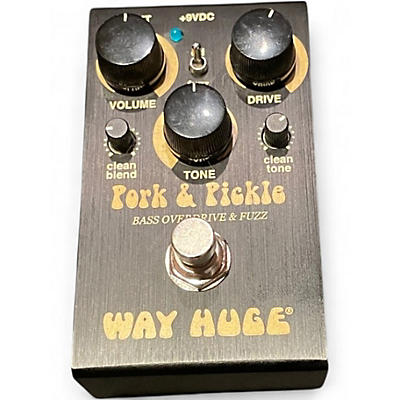 Used Way Huge Electronics PORK AND PICKLE Effect Pedal