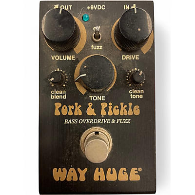 Used Way Huge Electronics PORK & PICKLE Bass Effect Pedal