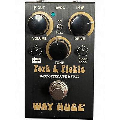 Used Way Huge Electronics PORK & PICKLE Effect Pedal