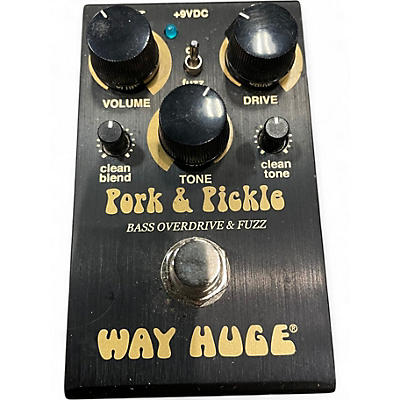 Used Way Huge Electronics PORK & PICKLE Effect Pedal
