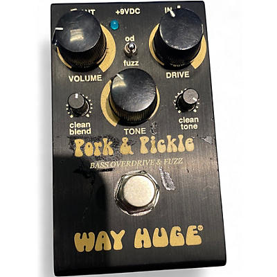 Used Way Huge Electronics PORK & PICKLE Effect Pedal