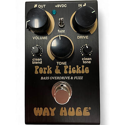 Used Way Huge Electronics PORK & PICKLE Effect Pedal