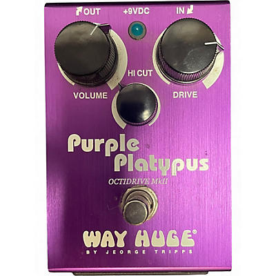 Used Way Huge Electronics PURPLE PLATYPUS MKII Effect Pedal