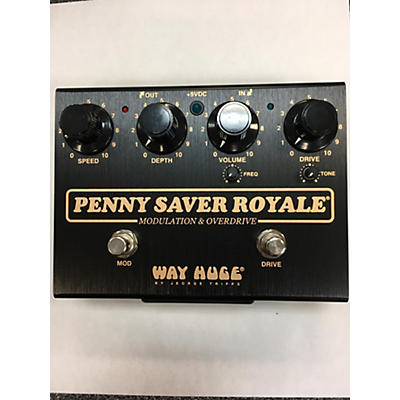 Way Huge Electronics Used Way Huge Electronics Penny Saver Effect Pedal