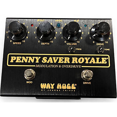 Used Way Huge Electronics Penny Saver Royale Effect Pedal