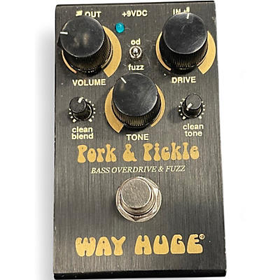 Used Way Huge Electronics Pork & Pickle Bass Effect Pedal
