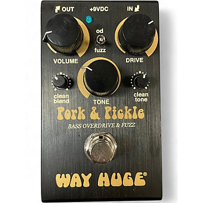 Used Way Huge Electronics Pork & Pickle Effect Pedal