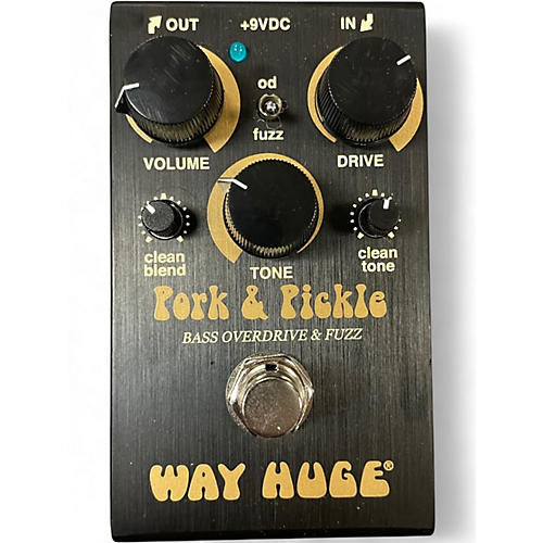 Used Way Huge Electronics Pork & Pickle Effect Pedal