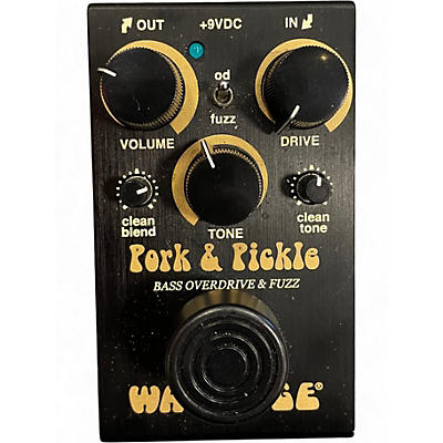 Used Way Huge Electronics Pork & Pickle Effect Pedal