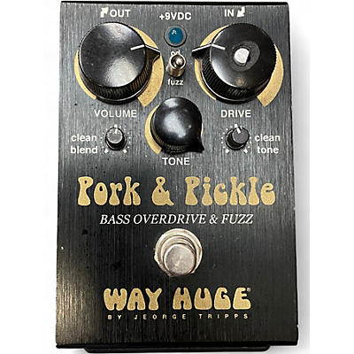 Used Way Huge Electronics Pork & Pickle Effect Pedal