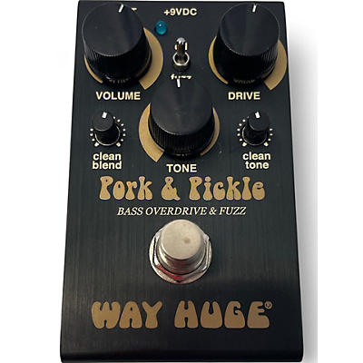 Used Way Huge Electronics Pork and Pickle Bass Effect Pedal