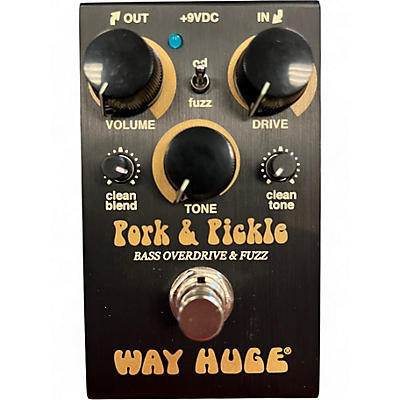 Used Way Huge Electronics Pork and Pickle Bass Effect Pedal
