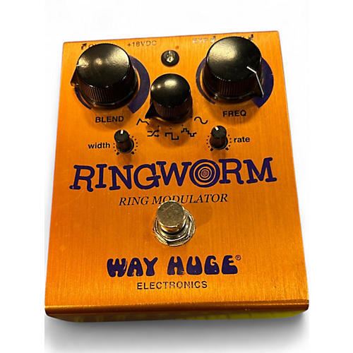 Used Way Huge Electronics RINGWORM Effect Pedal