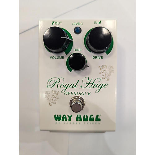 Way Huge Electronics Used Way Huge Electronics ROYAL HUGE Effect Pedal