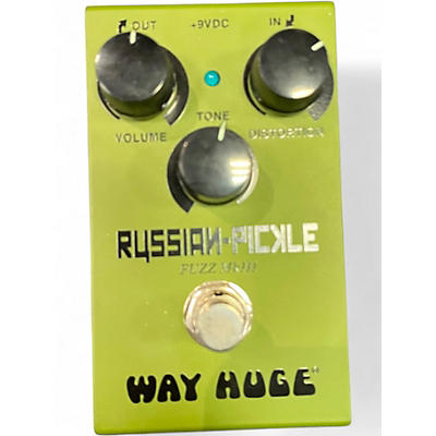 Used Way Huge Electronics RUSSIAN PICKLE FUZZ MKiii Effect Pedal