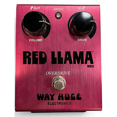Used Way Huge Electronics Red Llama MKII Effect Pedal