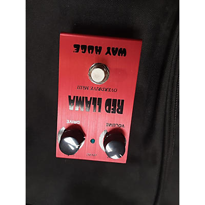 Way Huge Electronics Used Way Huge Electronics Red Llama WM203 MKIII Overdrive Effect Pedal