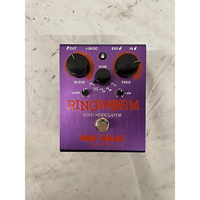 Way Huge Electronics Used Way Huge Electronics Ring Worm Effect Pedal