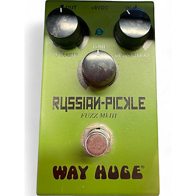 Way Huge Electronics Used Way Huge Electronics Russian Pickle Effect Pedal