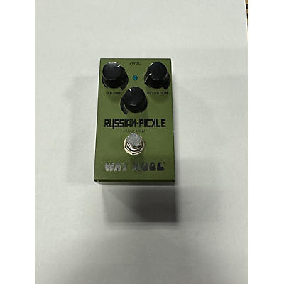 Way Huge Electronics Used Way Huge Electronics Russian Pickle Effect Pedal