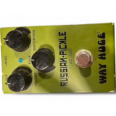 Used Way Huge Electronics Russian Pickle Effect Pedal