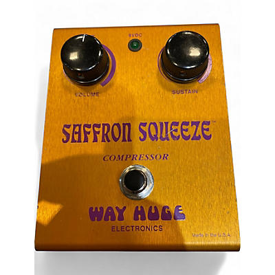 Used Way Huge Electronics SAFFRON SQUEEZE Effect Pedal