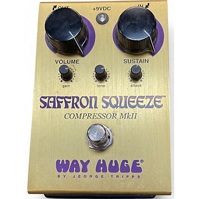 Used Way Huge Electronics SAFFRON SQUEEZE MK II Effect Pedal
