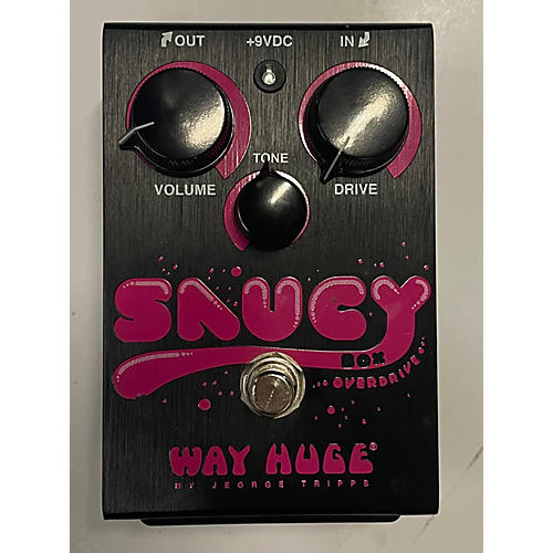 Way Huge Electronics Used Way Huge Electronics SAUCY BOX Effect Pedal