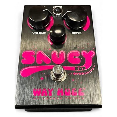 Used Way Huge Electronics SAUCY BOX  Effect Pedal