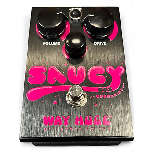 Way Huge Electronics Used Way Huge Electronics SAUCY BOX  Effect Pedal