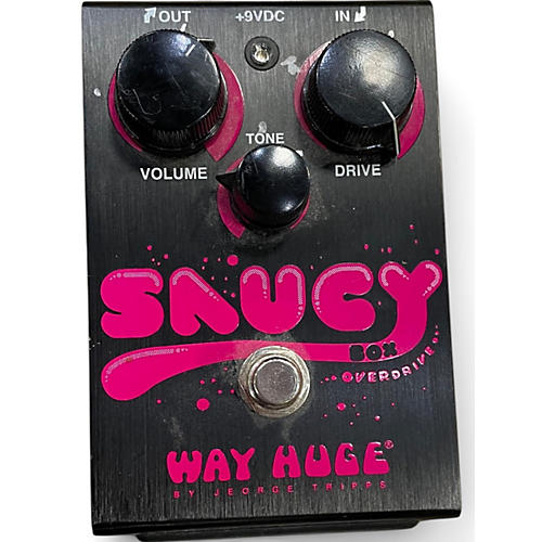 Used Way Huge Electronics SAUCY BOX Effect Pedal