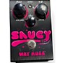 Used Way Huge Electronics SAUCY BOX Effect Pedal
