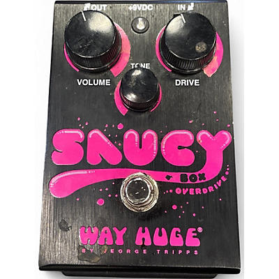 Used Way Huge Electronics SAUCY BOX Effect Pedal