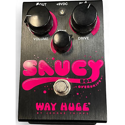 Used Way Huge Electronics SAUCY BOX Effect Pedal
