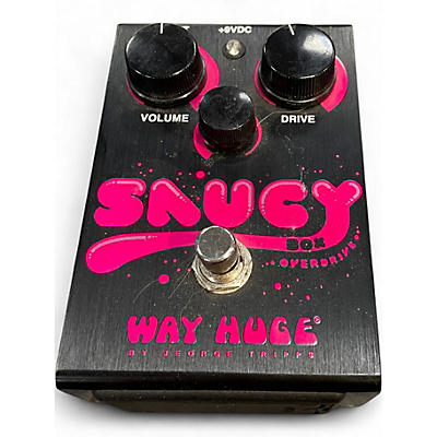 Used Way Huge Electronics SAUCY BOX  Effect Pedal