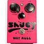 Used Way Huge Electronics SAUCY BOX OVERDRIVE Effect Pedal