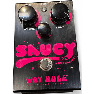 Used Way Huge Electronics SAUCY Effect Pedal