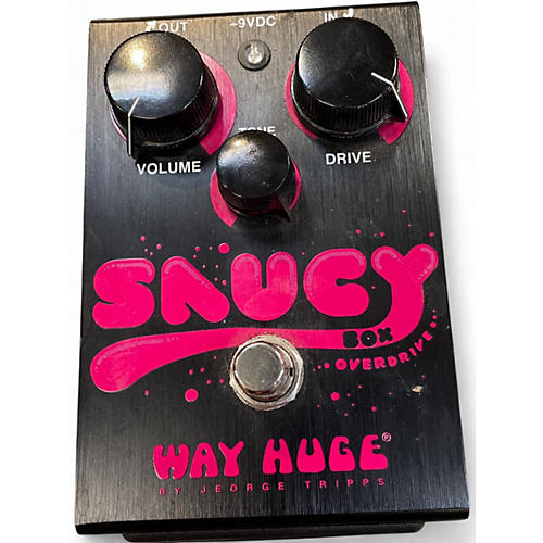 Used Way Huge Electronics SAUCY Effect Pedal