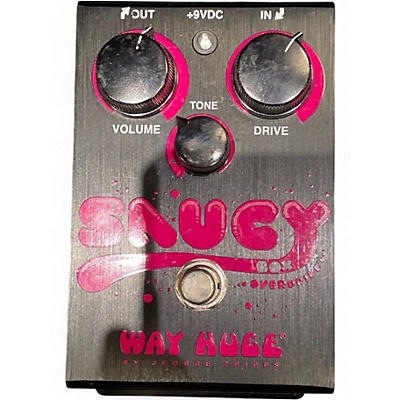 Used Way Huge Electronics SAUCY Effect Pedal