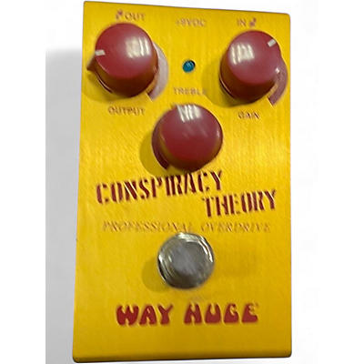 Used Way Huge Electronics SMALLS CONSPIRACY THEORY Effect Pedal