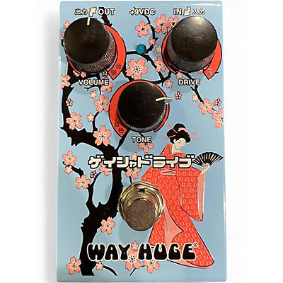 Used Way Huge Electronics SMALLS GEISHA DRIVE Effect Pedal