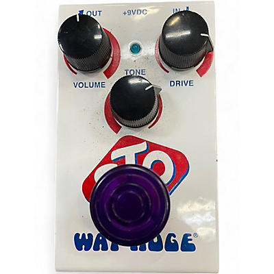 Used Way Huge Electronics STO Effect Pedal