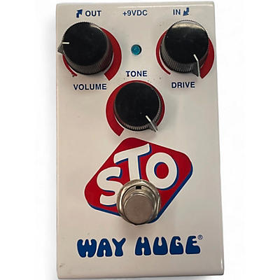 Used Way Huge Electronics STO OVERDRIVE Effect Pedal
